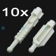 10 x YOU.S Original Scheinwerfer Reflektor Halter Set für BMW 5er (E39) Bj. 95-00 vor FL