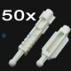 50 x YOU.S Original Scheinwerfer Reflektor Halter Set für BMW 5er (E39) Bj. 95-00 vor FL
