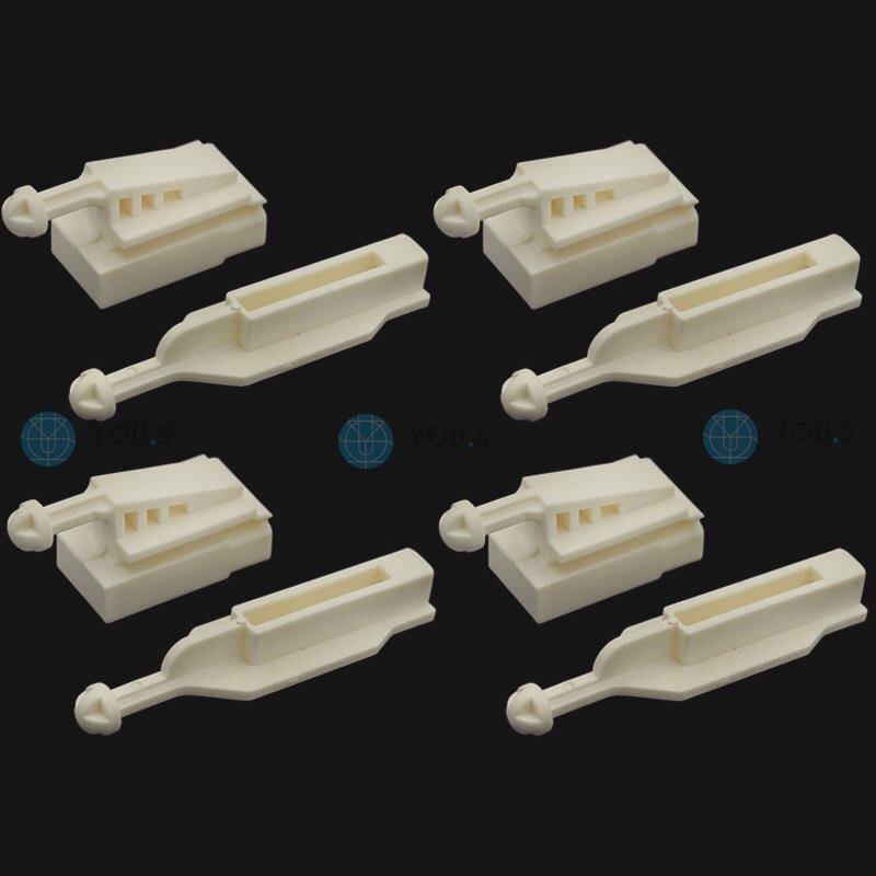 4 x YOU.S Original Scheinwerfer Reflektor Halter Set für BMW 5er (E39) Bj. 00-03 für FL