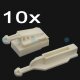 10 x YOU.S Original Scheinwerfer Reflektor Halter Set für BMW 5er (E39) Bj. 00-03 für FL