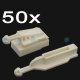 50 x YOU.S Original Scheinwerfer Reflektor Halter Set für BMW 5er (E39) Bj. 00-03 für FL