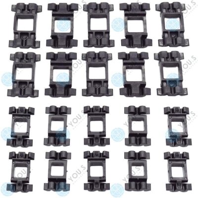 10er SET YOU.S Original Befestigung Clips Seitenschweller für MERCEDES-BENZ