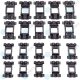 50er SET YOU.S Original Befestigung Clips Seitenschweller für MERCEDES-BENZ