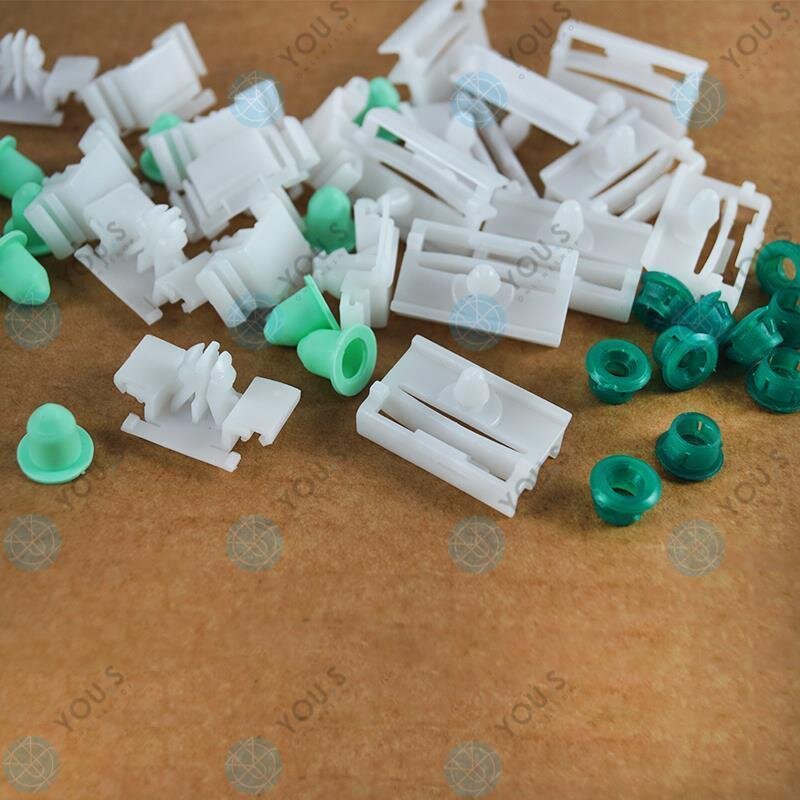 20er SET YOU.S Original Seitenschweller Befestigung Clips kompatibel mit BMW 3er (E36)