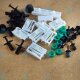 20er SET YOU.S Orig. Befestigung Clips Seitenschweller kompatibel mit BMW 3er E36 E46 E90