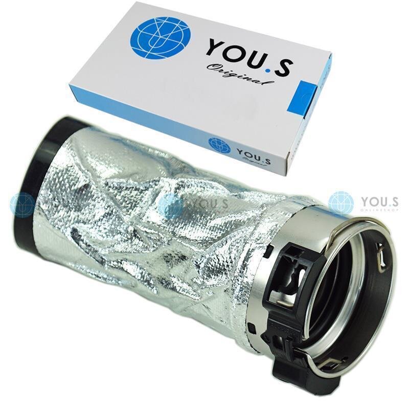 YOU.S Original Turboschlauch Ladeluftschlauch für Dacia, Renault 144609034R