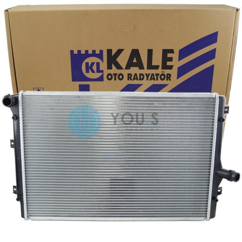 KALE Wasserkühler Motorkühlung kompatibel mit AUDI SEAT SKODA VW