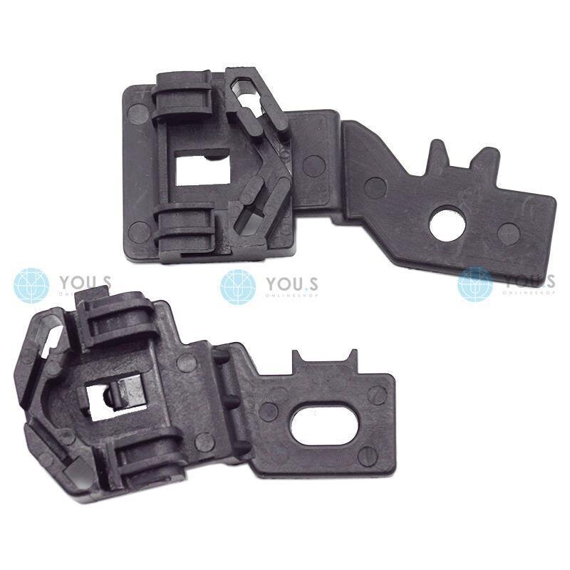 2 x YOU.S Original Fensterheber Reparatur Gleitbacken Vorne Links für NISSAN