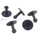 40 x YOU.S Original Unterboden Klemmstift Befestigung Clips kompatibel mit VW Passat (3B2) (3B3) (3B5) (3B6)