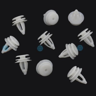 40 x YOU.S Original Innenverkleidung Befestigung Clips kompatibel mit BMW 7er (E38) (E65, E66, E67) (F01, F02, F03, F04) (G11, G12) 8 Coupe (G15, F92)
