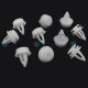 40 x YOU.S Original Innenverkleidung Befestigung Clips kompatibel mit BMW 7er (E38) (E65, E66, E67) (F01, F02, F03, F04) (G11, G12) 8 Coupe (G15, F92)