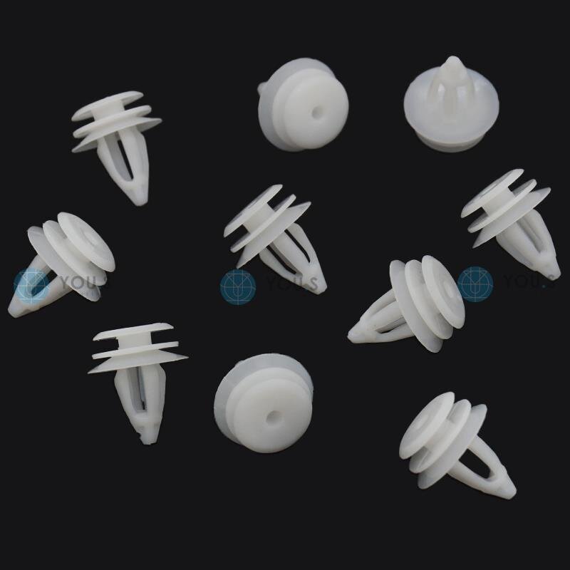 100 x YOU.S Original Innenverkleidung Befestigung Clips kompatibel mit BMW 7er (E38) (E65, E66, E67) (F01, F02, F03, F04) (G11, G12) 8 Coupe (G15, F92)