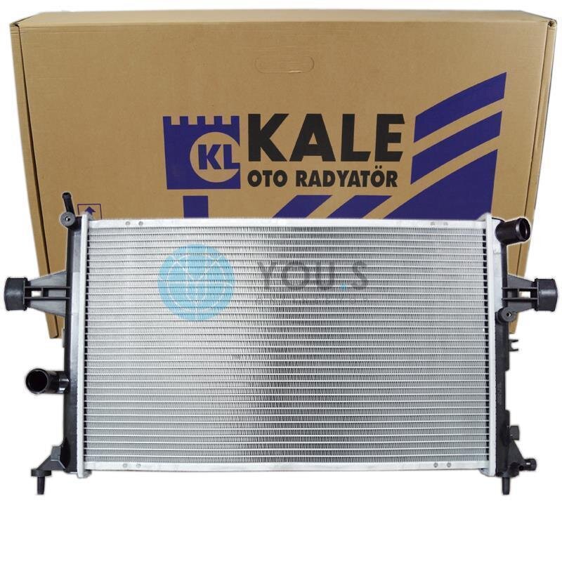 KALE Wasserkühler Motorkühlung für OPEL ASTRA ZAFIRA
