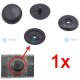 1 x YOU.S Original Gurtstopper Sicherheitsgurt Stopper Clip Universal Schwarz
