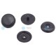 40 x YOU.S Original Gurtstopper Sicherheitsgurt Stopper Clip Universal Schwarz