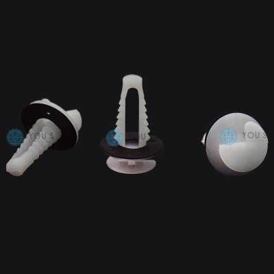 100 x YOU.S Original Innenverkleidung Befestigung Clips kompatibel mit Ford Transit Connect