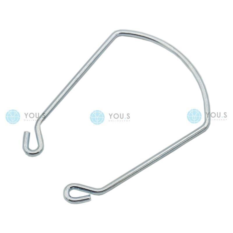1 x YOU.S Original Sicherungsclip Turboschlauch für DACIA / RENAULT - 8201173350