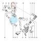 1 x YOU.S Original Sicherungsclip Turboschlauch für DACIA / RENAULT - 8201173350