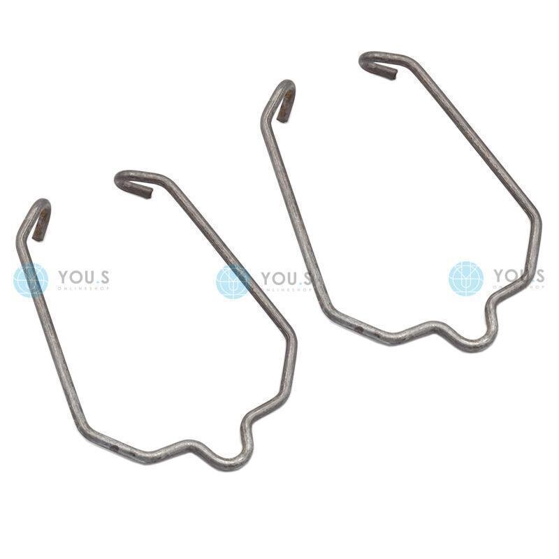 2 x YOU.S Original Sicherungsclip Turboschlauch für RENAULT Megane III / Fluence