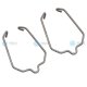 2 x YOU.S Original Sicherungsclip Turboschlauch für RENAULT Megane III / Fluence