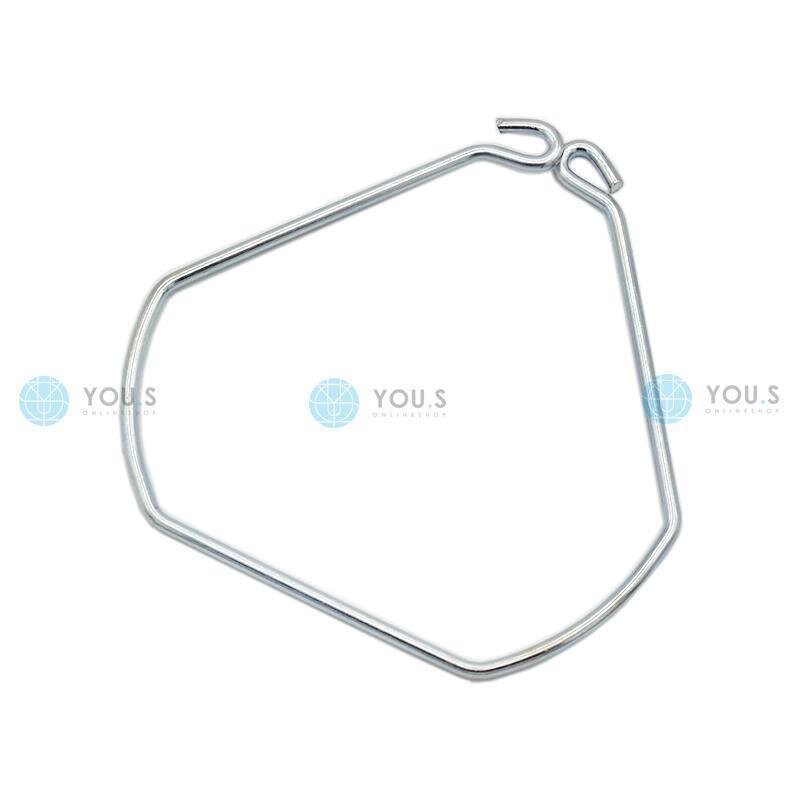 1 x YOU.S Original Sicherungsclip Turboschlauch für RENAULT 1.5 dCi - 7701068600