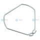 1 x YOU.S Original Sicherungsclip Turboschlauch für RENAULT 1.5 dCi - 7701068600