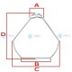 1 x YOU.S Original Sicherungsclip Turboschlauch für RENAULT 1.5 dCi - 7701068600