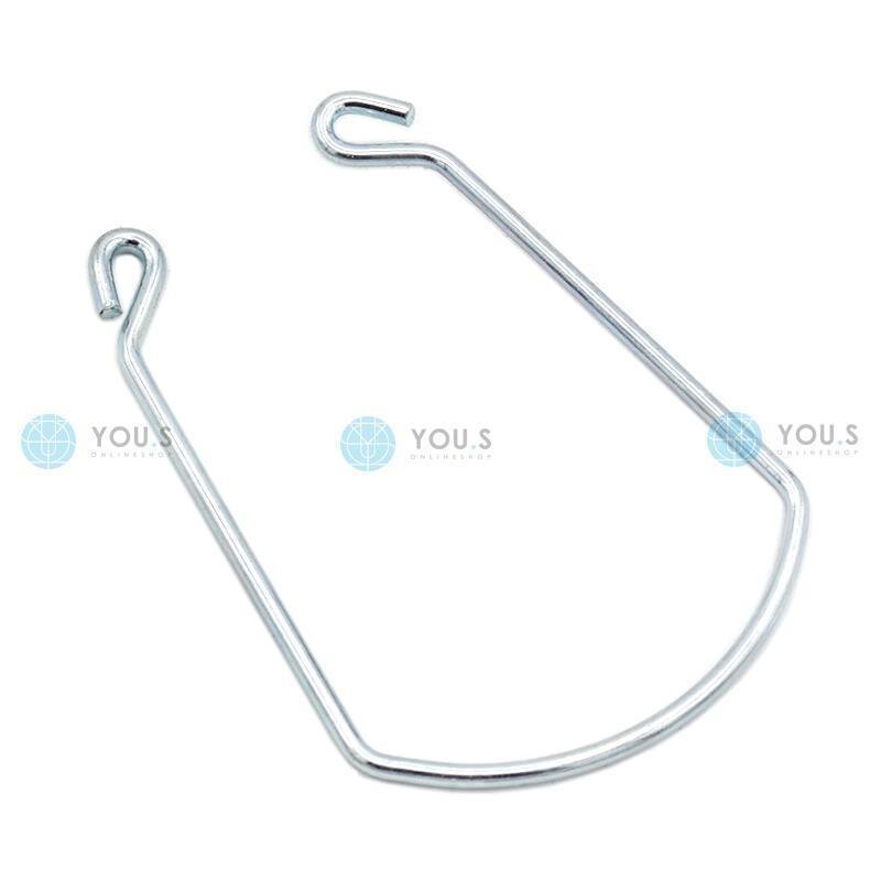 1 x YOU.S Original Sicherungsclip Turboschlauch für RENAULT 1.5 dCi - 7701071151