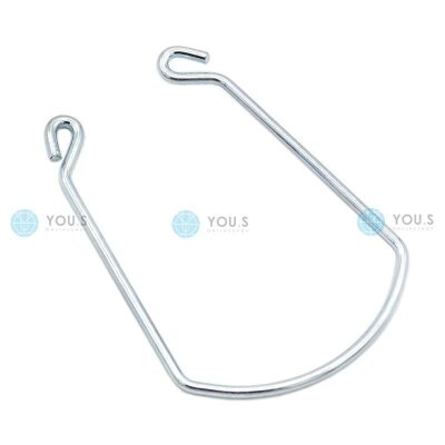 1 x YOU.S Original Sicherungsclip Turboschlauch für RENAULT 1.5 dCi - 7701071151