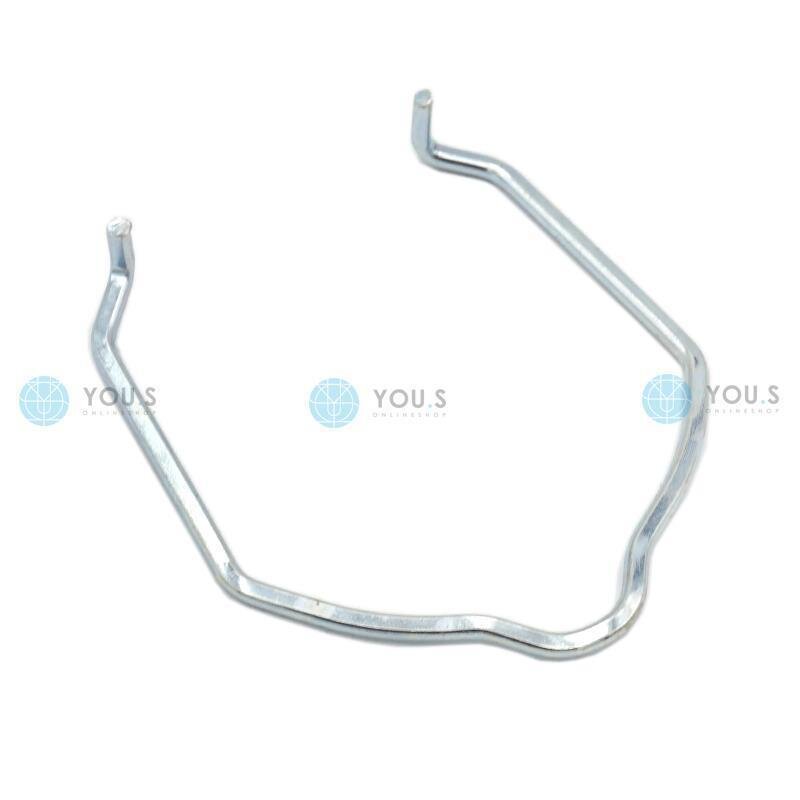 1 x YOU.S Original Sicherungsclip Ladeluftschlauch kompatibel mit AUDI kompatibel mit SEAT kompatibel mit SKODA kompatibel mit VW