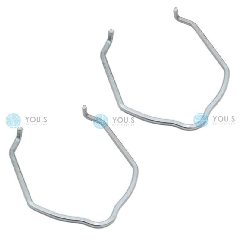 2 x YOU.S Original Sicherungsclip Ladeluftschlauch für AUDI / VW - 1K0145769A