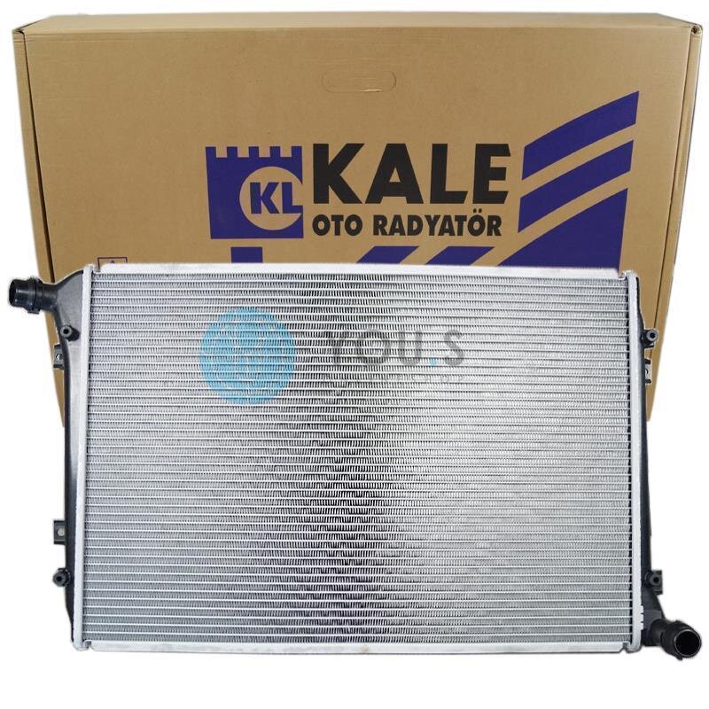 KALE Wasserkühler Motorkühlung kompatibel mit AUDI SEAT SKODA VW