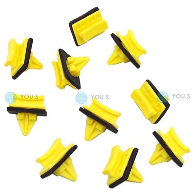 40 x YOU.S Original Frontscheibe Seitenleiste Befestigungsclips kompatibel mit Ford Transit Bus Connect Kasten Pritsche - YC15B03180BB