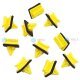 40 x YOU.S Original Frontscheibe Seitenleiste Befestigungsclips kompatibel mit Ford Transit Bus Connect Kasten Pritsche - YC15B03180BB