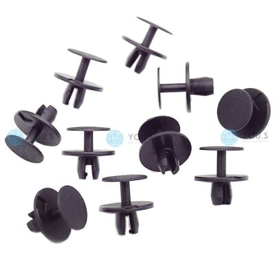 10 x YOU.S Original Kofferraum Motorhaube Spreitzniet Clips für BMW / MINI