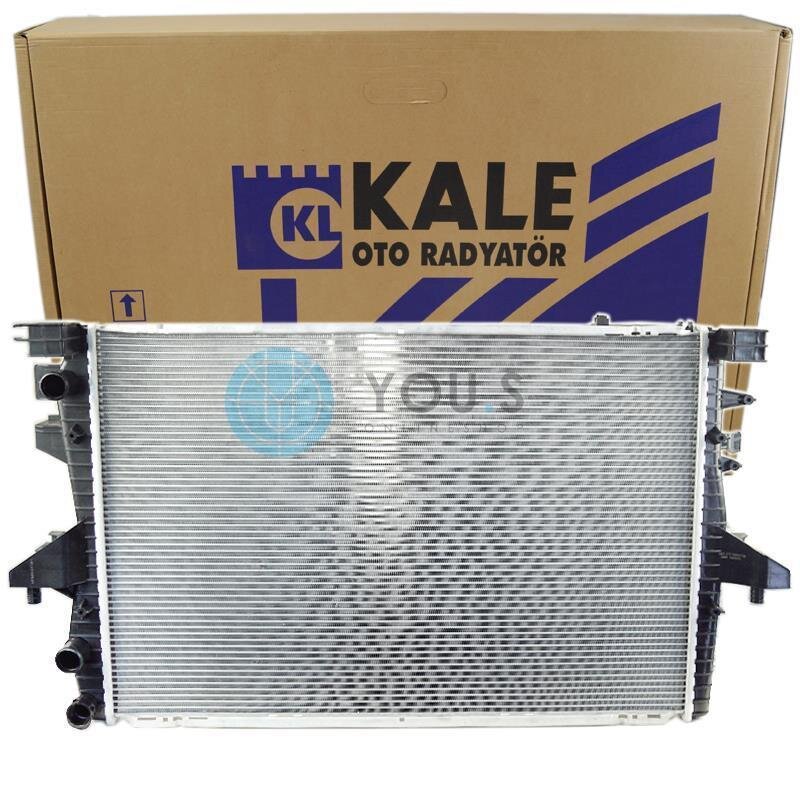 KALE Wasserkühler Motorkühlung kompatibel mit VW kompatibel mit MULTIVAN TANSPORTER - 7H0121253F