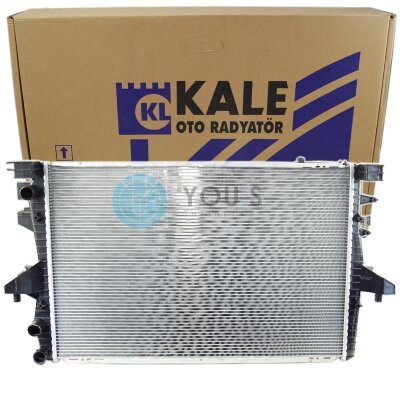 KALE Wasserkühler Motorkühlung kompatibel mit VW kompatibel mit MULTIVAN TANSPORTER - 7H0121253F