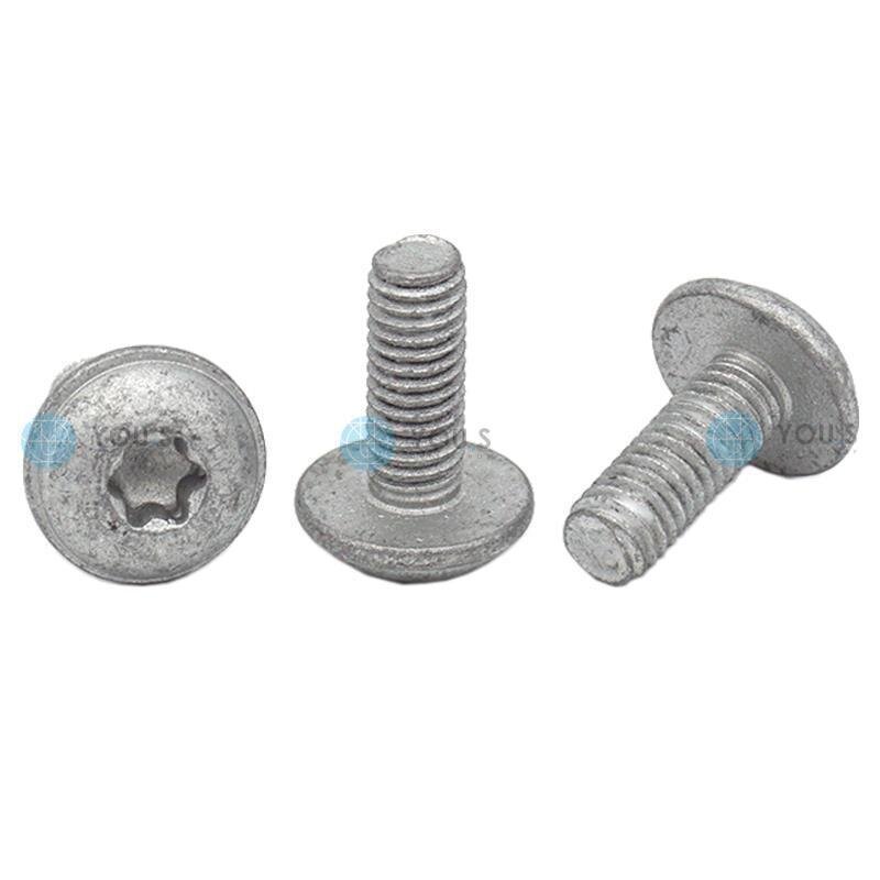 20 x YOU.S Original Metall Gewindeschrauben M6 x 16 mm kompatibel mit FORD kompatibel mit MERCEDES