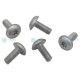 20 x YOU.S Original Metall Gewindeschrauben M6 x 16 mm kompatibel mit FORD kompatibel mit MERCEDES
