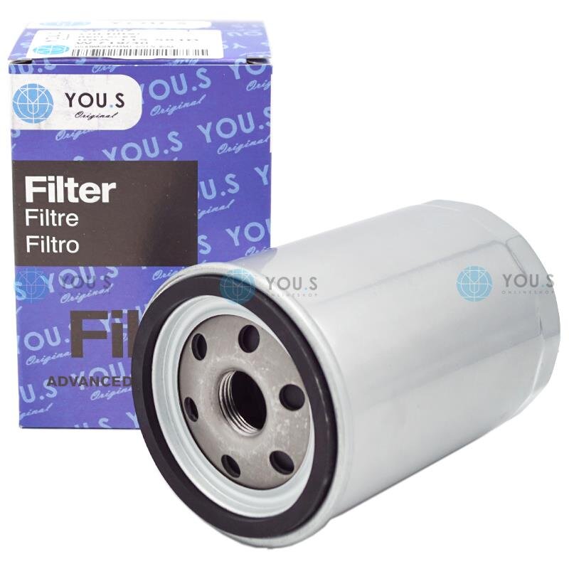 YOU.S Ölfilter kompatibel mit AUDI A3 A4 A6 A8 SEAT SKODA VW Golf 3 4 5 6 Passat T4 T5