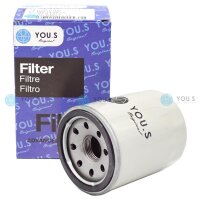 YOU.S Ölfilter kompatibel mit CHEVROLET CITROEN FIAT...