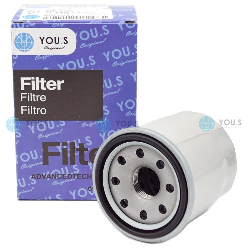YOU.S Ölfilter kompatibel mit DACIA FORD HONDA HYUNDAI INFINITI MAZDA NISSAN RENAULT SUBARU