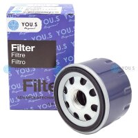 YOU.S Ölfilter kompatibel mit ALFA ROMEO DACIA...