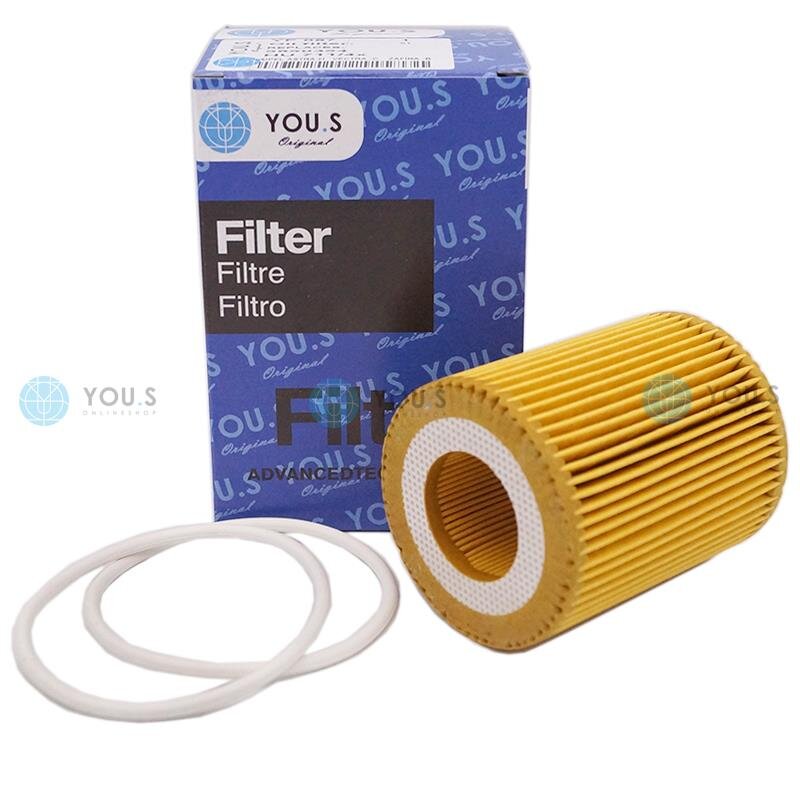 YOU.S Ölfilter kompatibel mit ALFA ROMEO FIAT OPEL SAAB 1.9 JTDM D MJTD CDTI TiD TTiD DDiS