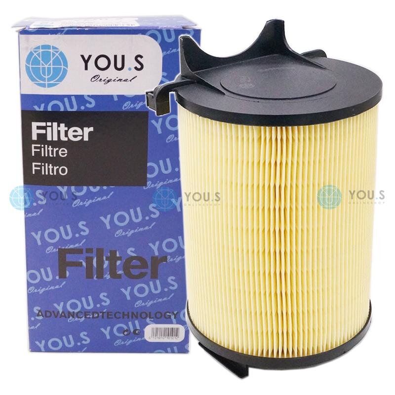 YOU.S Luftfilter kompatibel mit AUDI SEAT SKODA VW 1.2 1.4 1.6 2.0 TSI TDI LPG FSI TFSI SDI