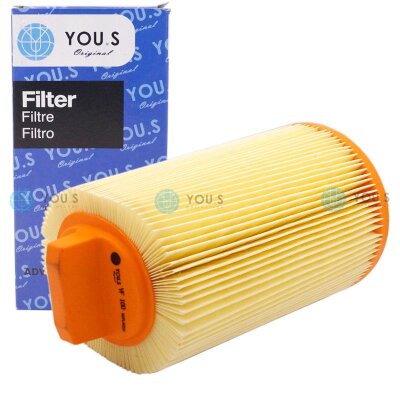 YOU.S Luftfilter kompatibel mit MERCEDES-BENZ (W203)...