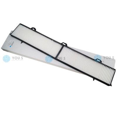 YOU.S Innenraumfilter Pollenfilter kompatibel mit BMW 1er...