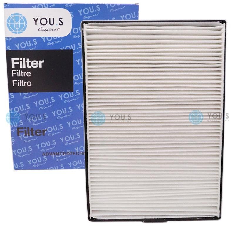 YOU.S Innenraum Pollenfilter kompatibel mit MERCEDES-BENZ CDI LGT NGT / VW 2.0 2.5 TDI