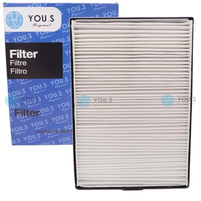 YOU.S Innenraum Pollenfilter kompatibel mit MERCEDES-BENZ...