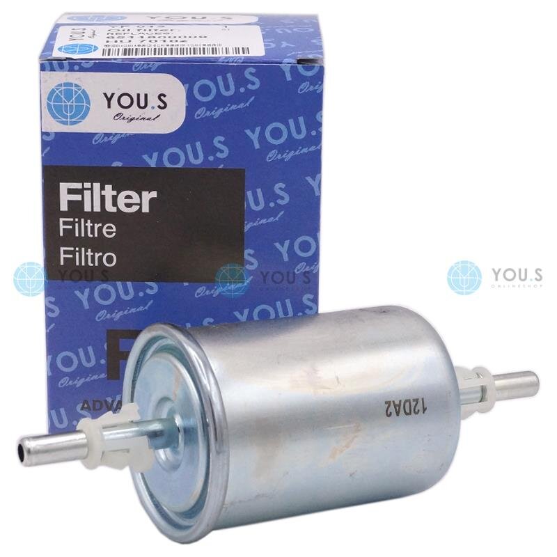 YOU.S Kraftstofffilter kompatibel mit ALFA ROMEO AUDI CITROËN FIAT LANCIA OPEL SAAB SEAT